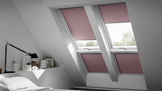 Alle VELUX Verdunkelungsrollos für Dachfenster im Knall-Shop